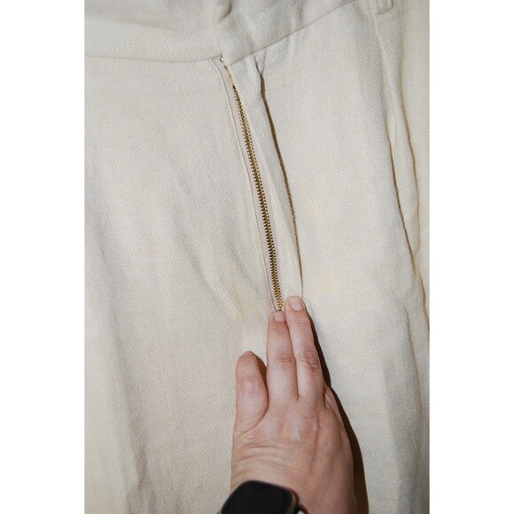 Vintage Orvis Mens Trouser 100% Hemp 40x30 with cuff - Picture 4 of 10